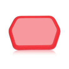 Dashboard Waterproof Cover for   ZT3 Pro Electric Scooter Display Screen Silicone Case Parts Red