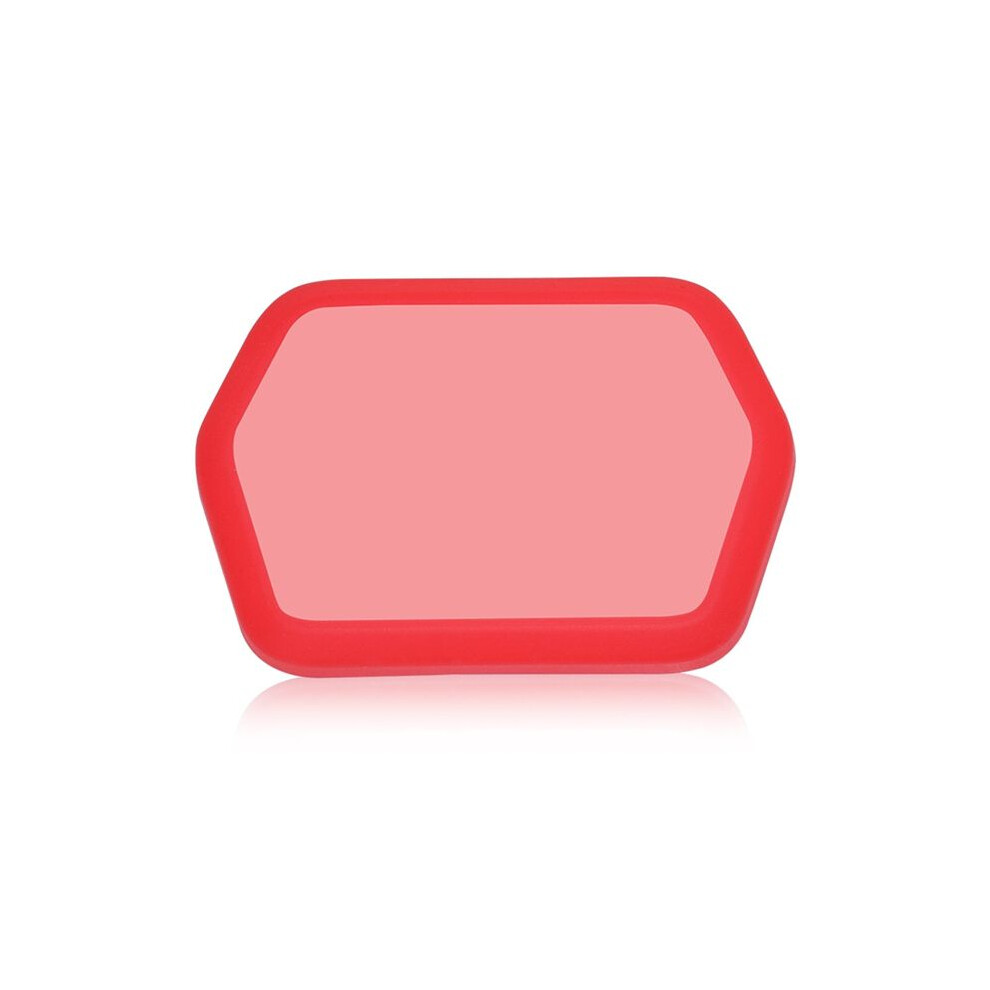 Dashboard Waterproof Cover For Zt3 Pro Electric Scooter Display Screen Silicone Case Parts Red 6033169668068