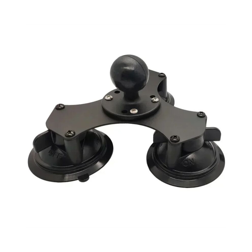 1.5 Inch Car Window Twist-Lock Triple Suction Cup Base With Amps Hole Mount For Phone For 6132795472305