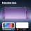 Protective Case for   2,Slim Soft TPU  2 Cover Protective Case for NS2 Console and Grip 3