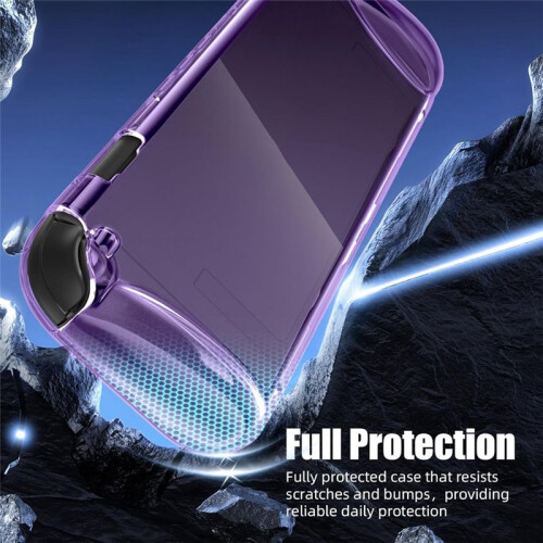 Protective Case for   2,Slim Soft TPU  2 Cover Protective Case for NS2 Console and Grip
