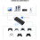 Controller Adapter Converter for PS5 and PC,for PS5/PS4// Controllers Compatible,Supports All PS5 Games 7