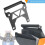 Motorcycle Navigation Stand Holder Extension Phone Bracket for  703F 2024 2025 Accessories 2