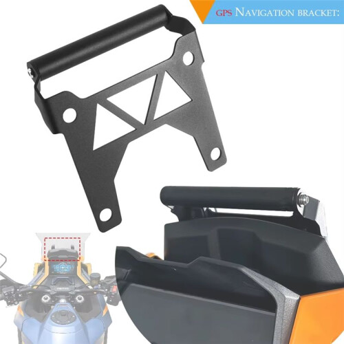 Motorcycle Navigation Stand Holder Extension Phone Bracket for  703F 2024 2025 Accessories 1