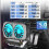 PCI-E 5.0 16X Expansion Cable 180 Degree Vertical Installation GPU Cable for PC Desktop Computer 5