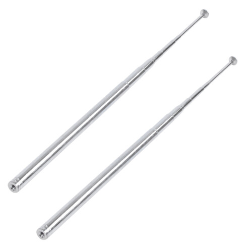 2X 115 Antenna Telescopica Fm 10 Cm