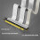 PCI-E 5.0 16X Expansion Cable 180 Degree Vertical Installation GPU Cable for PC Desktop Computer 8