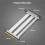 PCI-E 5.0 16X Expansion Cable 180 Degree Vertical Installation GPU Cable for PC Desktop Computer 9