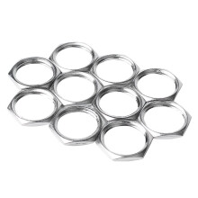 10 Pcs Panel Mount 17.9x13.8mm Power Jack Socket with 10Pcs 17.9x13.8mmMale Solder Jack Straight Connectors