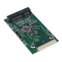 Msata Pci-E Zif Ce Cable Adapter Converter Card & MSATA SSD to 1.8 Inch Micro- Adapter Converter Card Module