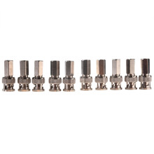 20 Pcs Twist- BNC Male Coax Connectors CCTV RG59