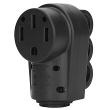 RV Vrouwelijke Stekker 50A 125V Connector met Handvat Accessoire voor Vervanging