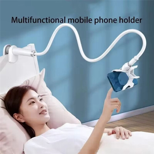 Mobile Phone Stand Adjustable Lazy Stand Rotatable Bedside Holder Desktop Live Streaming Selfies Accessories Universal 1