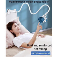 Mobile Phone Stand Adjustable Lazy Stand Rotatable Bedside Holder Desktop Live Streaming Selfies Accessories Universal