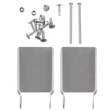 Kit de Bisagras de Repuesto para Tapa de Almacenamiento Frontal para Sportsman 450 570 850