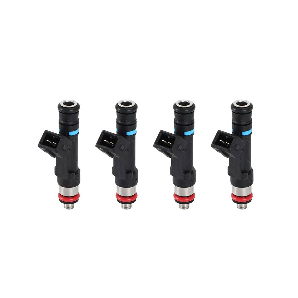 4X Fuel Injectors 0280158101 Fit For Nubira Lacetti J200 1.8L 96487557 6033321351890