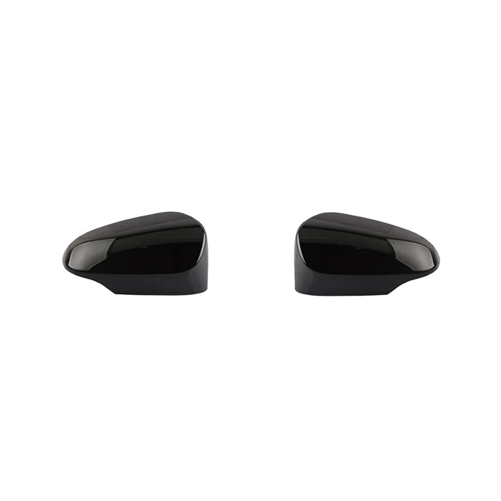 Car Rearview Mirror Cover Side Mirror Caps Rearview Mirror Caps For Yaris 2012-2019 Black 6031076980327