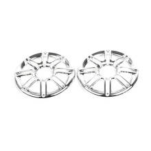 Tampa Cromada da Grade Do Alto-Falante Traseiro para Electra Tri Glide Ultra Limited