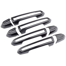 Buitendeurgreep Cover Trim Sticker voor  XT4 XT5 XT6 CT4 CT6 ATS XTS CTS 2013-2021 Accessoires,A