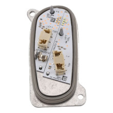 Pour Leon Phare LED Feux de Jour avec Dissipateur Thermique Module de Commande de Clignotant Unité 5FJ941476 Gauche