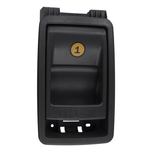 Car Third Row Folding   Release Handle Back   72909-08011 for  Sienna 2014-2018 Black