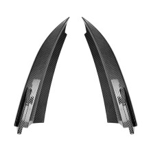 Diffuseur de Pare-Chocs Arrière de Voiture, Aileron de Tablier D'Aileron pour - W204 AMG 08-2014, Motif en Fibre de Carbone