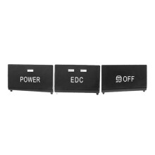 Schalterknopf für die Mittelkonsole Des Autos, Multifunktionsschalter, ESP EDC, POWER-Taste 61317841136 für 3er E90 E92 E93