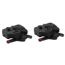 1 Paar Auto Actuator Schuifdeurslot (LH+RH) 5020678AA 5020679AB voor Grand Dragon (RT) 2013-2015
