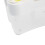 Plastic Push Soap Dispenser, 30g, White, Labor Saving Kitchen Sink Accessory 3