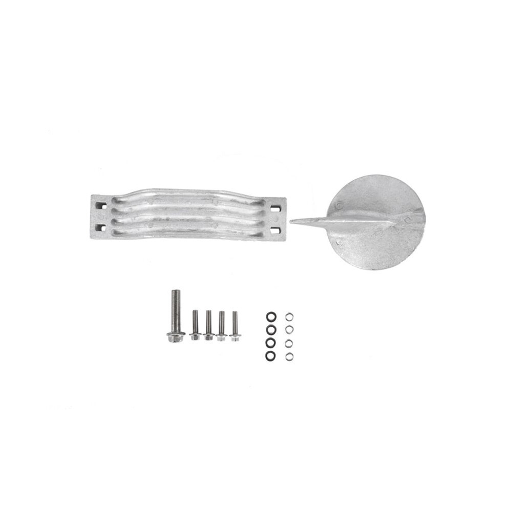 Aluminum Anode Kit For Outboard Machine 200 250Hp 6G5-45251-01 61A-45371-00 Silver 6031684817435