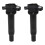 2Pcs Ignition Coil for  Accent  Rio 2006-2011 27301-26640 1