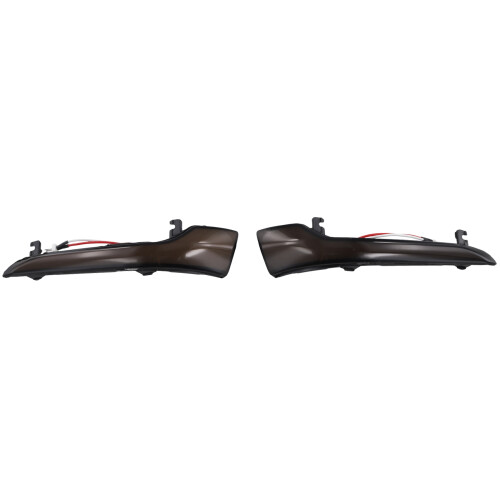 Car Rearview Mirror LED Dynamic Turn Signal Light Indicator Lamp Blinker Lights for  GRANATA