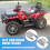 Front Storage Lid Replacement Hinge Kit for Sportsman 450 570 850 Replacement 4