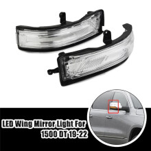 Right Side Mirror Turn Signal Light Rearview Mirror Indicator Light for Ram Pickup Ram 2019-2022 68402096AA