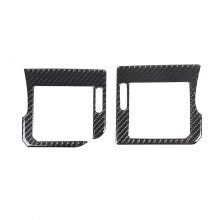 Fibre de Carbone pour 90 110 130 2020-2024 Garniture de Couvercle de Ventilation Latérale de Tableau de Bord Accessoires
