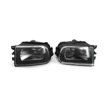 Front Bumper Fog Light Daytime Running Lights for  5 Series E39 528I 540I Z3 1997-2000 6317-8381-977 6317-8381-978