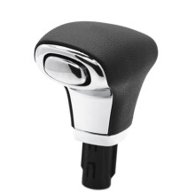 46720D4200 Car Leather Gear Shift Lever Knob for Optima K5 Sportage KXcross 2016+ Automatic Gear Stick Shift Knob