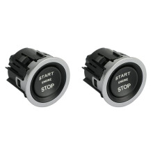 LR094038 LR037611 Ignition Stop Start Push Button for Sport Evoque LR056640 LR068334(2pcs)
