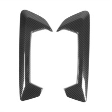 Carbon Fiber Side for X5 2023+ Side Grille Side Air Vent Trim Cover ABS Decoration Sticker