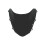 Motorcycle Windshield Windscreen for  CBR1000RR Fireblade / SC57 2004-2007 Replaces (Black) 1