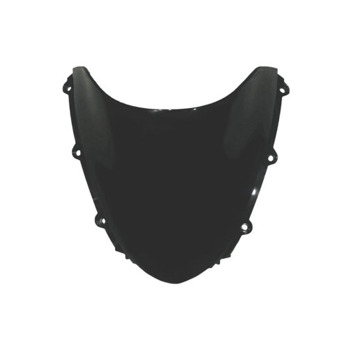 Motorcycle Windshield Windscreen for  CBR1000RR Fireblade / SC57 2004-2007 Replaces (Black)