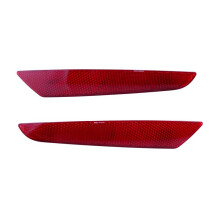 Voor Leon Stylance 2013-2019 Achterbumper Reflector Geen Licht Lensdop L&R