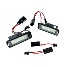 1 Paar Kentekenverlichting LED Kentekenverlichting Plaatverlichting voor Altea Auto-Onderdelen