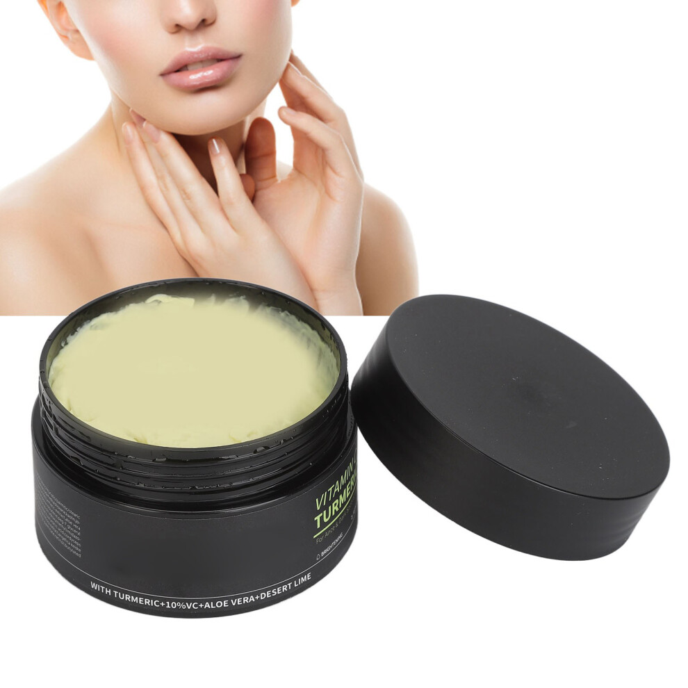 Cream Turmeric Vitamin C Clay Mask 50G Deep Pores Cleansing & Moisturizing