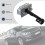 New Rear Door Hinge Stop Check Strap Limiter 9181R2 for  C4 MK2 2010-2017 DS4 2010-2017 Front 3