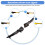 Car Rearview Mirror LED Dynamic Turn Signal Light Indicator Lamp Blinker Lights for  GRANATA 3