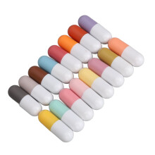 Set di 16 mini rossetti opachi in capsule da 1g ciascuno, portatile e alla moda