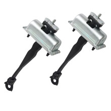 2pcs Front Door Check Strap Limit Rod Stop BB5Z-7823552-A for Explorer/ 2011-2018 Door Hinges BB5Z7823552A