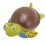 Distributeur flottant de chlore en PVC ajustable vert 11,39 oz 1