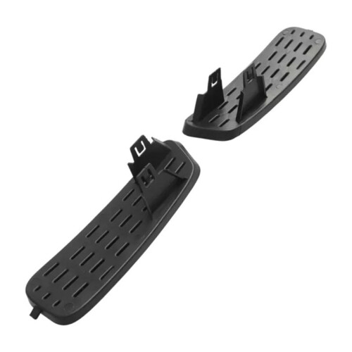 Frontstoßstangengrill, Nebelscheinwerferabdeckung 68081996AA 68081997AA für  Avenger 2011-2014 1